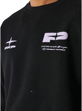 Moletom Project x Paris Life is a game preto para homens