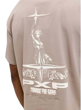 Camisa Project x Paris Change The Game preta para homem