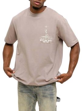 Camisa Project x Paris Change The Game preta para homem