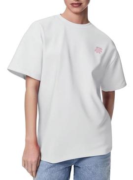 Camisa Pieces Alfi The Best branca para mulher