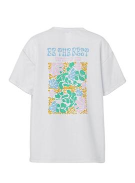 Camisa Pieces Alfi The Best branca para mulher