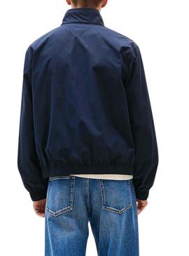 Jaqueta Tommy Jeans Essential marinha regular para Homem