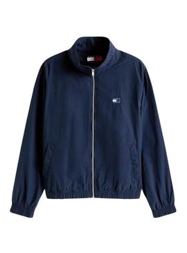 Jaqueta Tommy Jeans Essential marinha regular para Homem