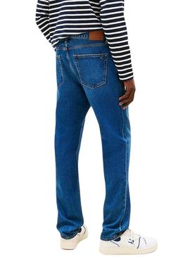 Calça jeans Tommy Jeans Ryan BI0152 azul para homem