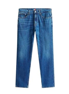 Calça jeans Tommy Jeans Ryan BI0152 azul para homem