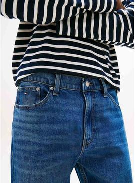 Calça jeans Tommy Jeans Ryan BI0152 azul para homem