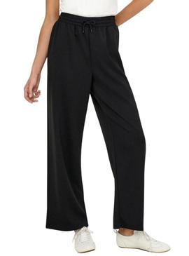 Calça preta Only Scarlett para mulher.