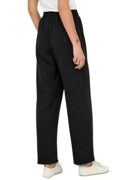 Calça preta Only Scarlett para mulher.
