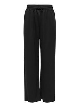 Calça preta Only Scarlett para mulher.