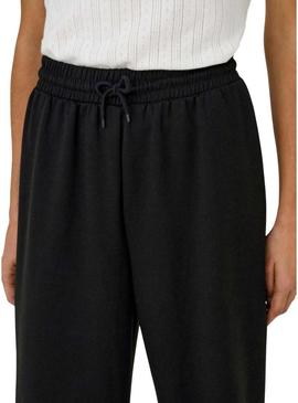 Calça preta Only Scarlett para mulher.