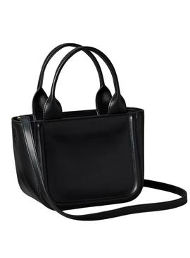 Bolsa Calvin Klein Jeans Bold pequena preta para mulher