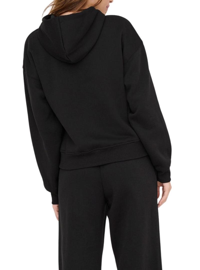 Moletom Only Best Hood preto para mulher