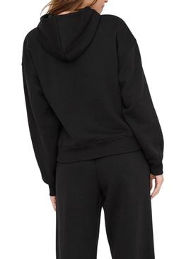 Moletom Only Best Hood preto para mulher