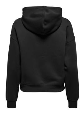 Moletom Only Best Hood preto para mulher