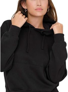 Moletom Only Best Hood preto para mulher