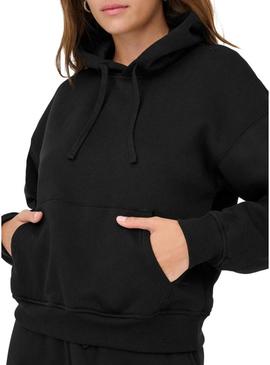 Moletom Only Best Hood preto para mulher