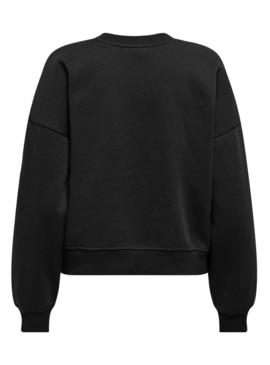 Moletom Only Best preto para mulher.