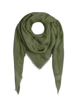 Cachecol Pieces Hailey verde para mulher