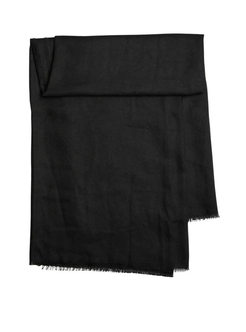 Cachecol Pieces Hailey preto para mulher