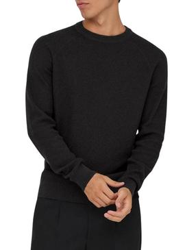 Camisola Only and Sons Há castanho para homem