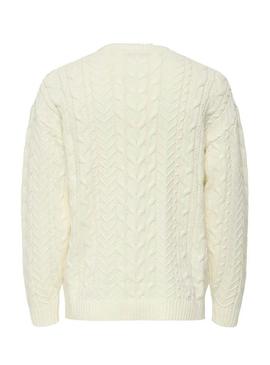 Camisola Only and Sons Mack bege para homem