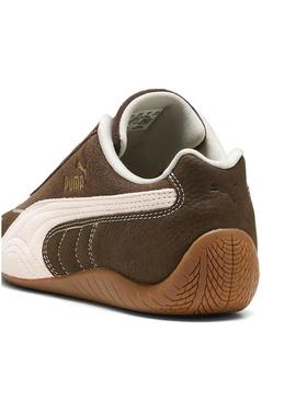 Sapatilhas Puma Speedcat Wine Club castanhas para mulher.