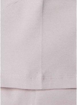 Camiseta Pepe Jeans Amily rosa para menina