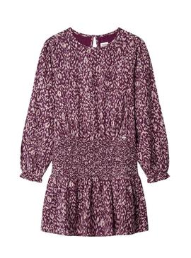 Vestido Pepe Jeans Dully estampado floral menina