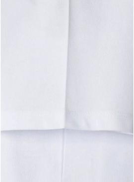 Camiseta Pepe Jeans New Art logo branco para criança.