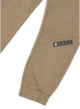 Calça esportiva Mayoral active cor caramelo para crianças.