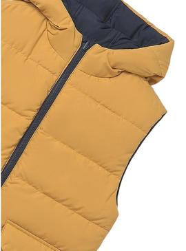 Colete reversível multicolorido Mayoral para menino.