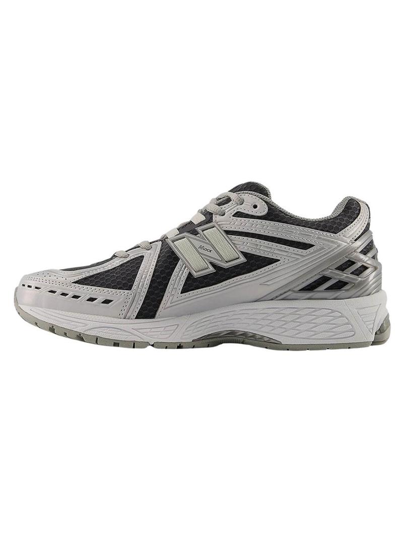 Sapatilhas New Balance U1960 cinza e preto para homens.