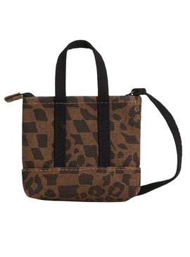 Carteira Vans Tote Micro Pergs leopardo
