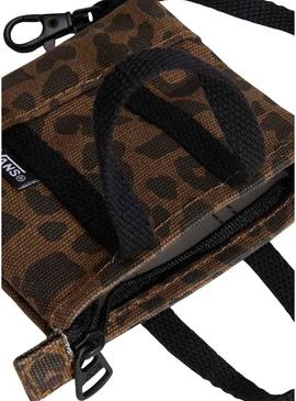 Carteira Vans Tote Micro Pergs leopardo
