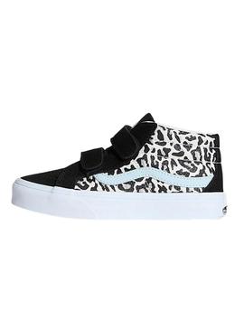 Sapatilhas Vans Sk8-Mid Leopardo para meninas