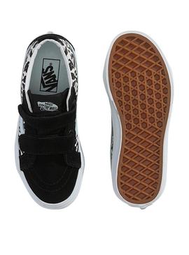 Sapatilhas Vans Sk8-Mid Leopardo para meninas