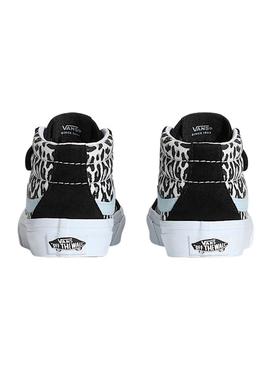 Sapatilhas Vans Sk8-Mid Leopardo para meninas