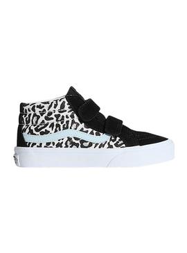 Sapatilhas Vans Sk8-Mid Leopardo para meninas