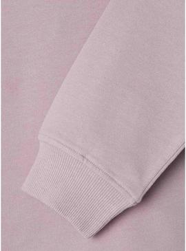 Suéter Pepe Jeans Annie rosa para menina.