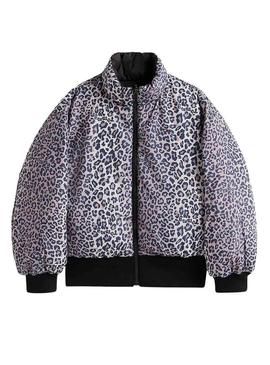 Casaco bomber reversível para menina Tommy Hilfiger.