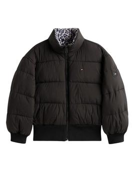 Casaco bomber reversível para menina Tommy Hilfiger.