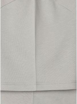 Camiseta Pepe Jeans Amanda logo coração para menina