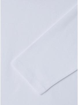 Camiseta Pepe Jeans New Herman logo branco infantil