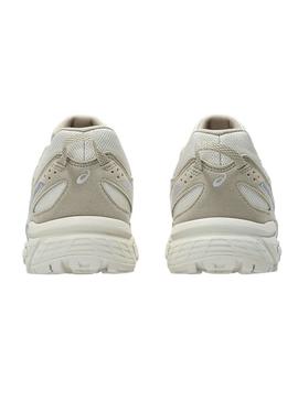 Tênis Asics Gel Venture 6 bege para mulher