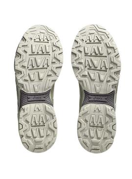 Tênis Asics Gel Venture 6 bege para mulher