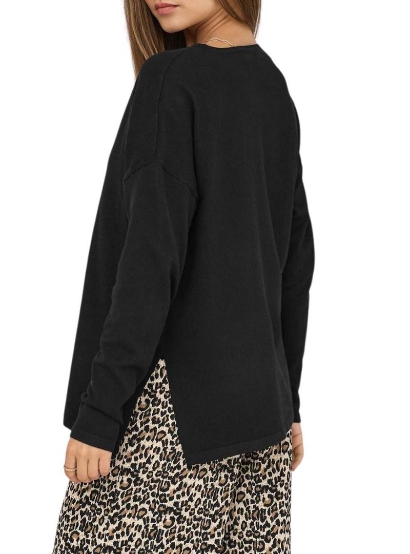 Camisola Only Malio preto para mulher