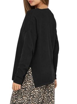 Camisola Only Malio preto para mulher