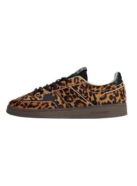 Sapatilhas Tommy Jeans The Greenwich leopard para mulher.