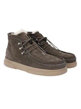 Botas Walkin Pitas Ontario topo para mulher.