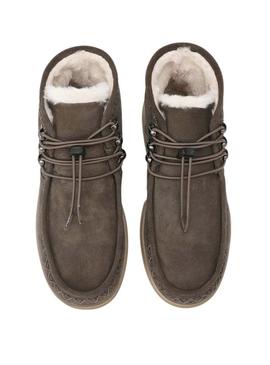 Botas Walkin Pitas Ontario topo para mulher.